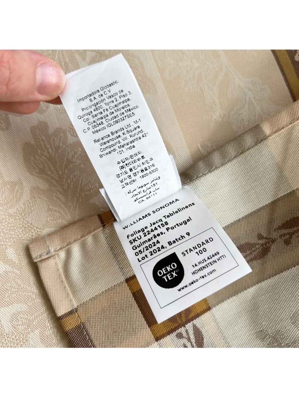 Williams Sonoma item details